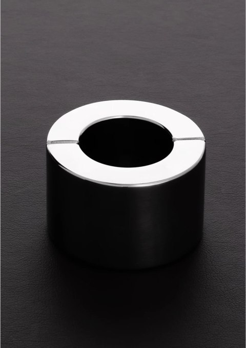 Steel - Owalny noszak na jądra 4,0 cm Steel - Owalny noszak na jądra 4,0 cm