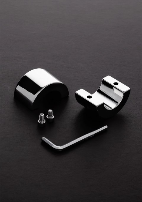 Steel - Owalny noszak na jądra 4,0 cm Steel - Owalny noszak na jądra 4,0 cm