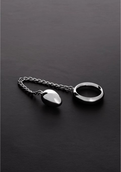 Steel - Pierścień analny Donut - 1.6 x 1.6 / 40/40 mm Steel - Pierścień analny Donut - 1.6 x 1.6 / 40/40 mm