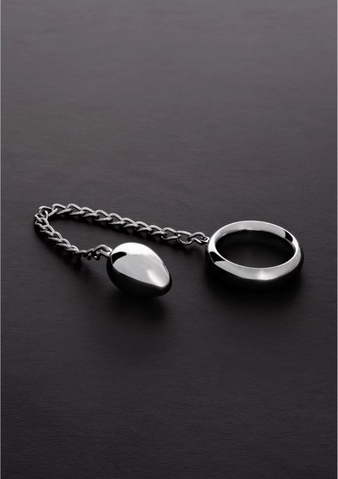 Steel - Pierścień analny Donut - 2,2 x 2,2 / 55/55 mm Steel - Pierścień analny Donut - 2,2 x 2,2 / 55/55 mm