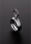 Steel - Pierścień erekcyjny - donut - 0.6 x 0.3 x 45 / 15 x 8 x 45 mm