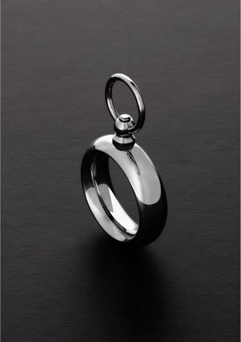 Steel - Pierścień erekcyjny - donut - 0.6 x 0.3 x 45 / 15 x 8 x 45 mm Steel - Pierścień erekcyjny - donut - 0.6 x 0.3 x 45 / 15 x 8 x 45 mm
