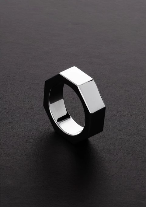 Steel - Pierścień erekcyjny przedłużający erekcję - 0.6 x 0.2 x 45 / 15 x 6 x 45 mm Steel - Pierścień erekcyjny przedłużający erekcję - 0.6 x 0.2 x 45 / 15 x 6 x 45 mm