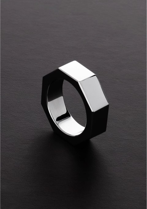 Steel - Pierścień erekcyjny przedłużający erekcję - 0.6 x 0.2 x 50 / 15 x 6 x 50 mm Steel - Pierścień erekcyjny przedłużający erekcję - 0.6 x 0.2 x 50 / 15 x 6 x 50 mm