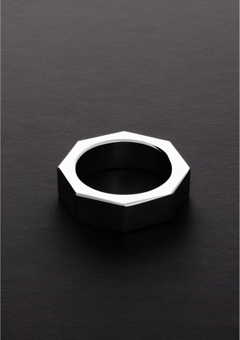 Steel - Pierścień erekcyjny przedłużający erekcję - 0.6 x 0.2 x 50 / 15 x 6 x 50 mm Steel - Pierścień erekcyjny przedłużający erekcję - 0.6 x 0.2 x 50 / 15 x 6 x 50 mm