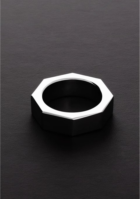Steel - Pierścień erekcyjny przedłużający erekcję - 0.6 x 0.2 x 55 / 15 x 6 x 55 mm Steel - Pierścień erekcyjny przedłużający erekcję - 0.6 x 0.2 x 55 / 15 x 6 x 55 mm
