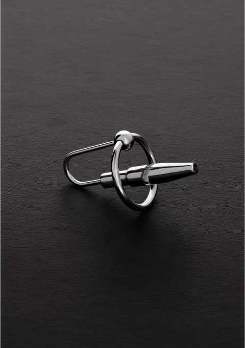 Steel - Pierścień klinowy do cewki moczowej 2,5 cm Steel - Pierścień klinowy do cewki moczowej 2,5 cm