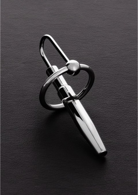 Steel - Pierścień klinowy do cewki moczowej 2,8 cm Steel - Pierścień klinowy do cewki moczowej 2,8 cm