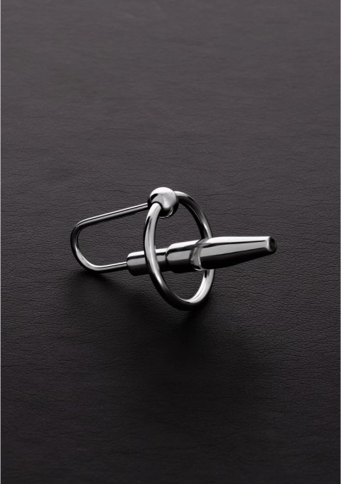 Steel - Pierścień klinowy do cewki moczowej 2,8 cm Steel - Pierścień klinowy do cewki moczowej 2,8 cm