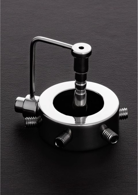 Steel - Pierścień kolczasty z zatyczką - 25 mm Steel - Pierścień kolczasty z zatyczką - 25 mm