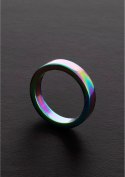Steel - Pierścień płaski Rainbow - 0.3 x 1.8 / 8 x 45 mm