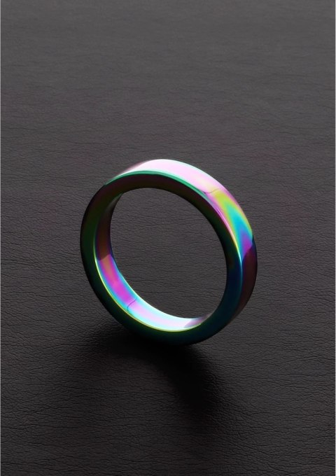 Steel - Pierścień płaski Rainbow - 0.3 x 1.8 / 8 x 45 mm Steel - Pierścień płaski Rainbow - 0.3 x 1.8 / 8 x 45 mm