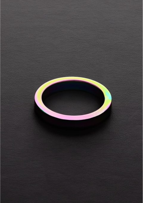 Steel - Pierścień płaski Rainbow - 0.3 x 1.8 / 8 x 45 mm Steel - Pierścień płaski Rainbow - 0.3 x 1.8 / 8 x 45 mm