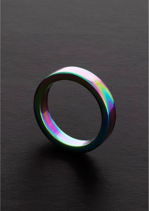 Steel - Pierścień płaski Rainbow - 0,3 x 2 / 8 x 50 mm Steel - Pierścień płaski Rainbow - 0,3 x 2 / 8 x 50 mm