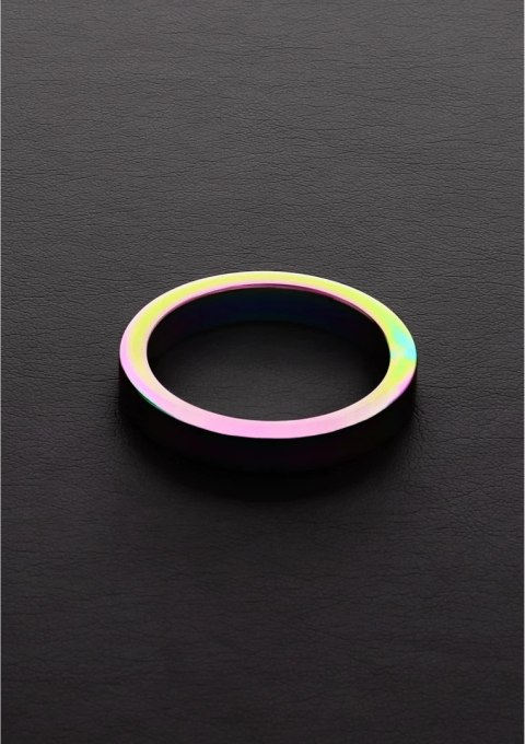 Steel - Pierścień płaski Rainbow - 0,3 x 2 / 8 x 50 mm Steel - Pierścień płaski Rainbow - 0,3 x 2 / 8 x 50 mm