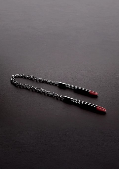 Steel - Zacisk kleszczykowy Deluxe - 11,5 cm Steel - Zacisk kleszczykowy Deluxe - 11,5 cm