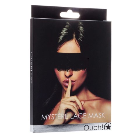 Koronkowa maska Mystère Ouch! by shots Koronkowa maska Mystère Ouch! by shots