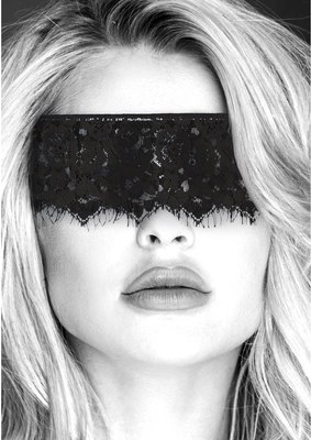 Koronkowa maska na oczy Ouch! by shots Koronkowa maska na oczy Ouch! by shots