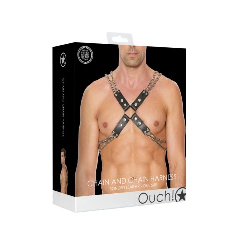 Łańcuch i uprząż łańcuchowa Ouch! by shots Łańcuch i uprząż łańcuchowa Ouch! by shots