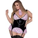 Magic Silk - Sukienka Flirty - plus size