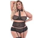 Magic Silk - Sukienka Office Romper - plus size