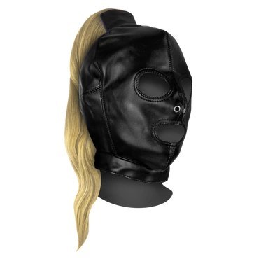 Maska z blond kucykiem Ouch! by shots Maska z blond kucykiem Ouch! by shots
