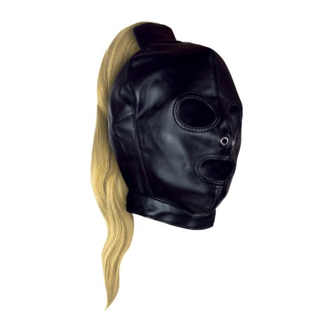 Maska z blond kucykiem Ouch! by shots Maska z blond kucykiem Ouch! by shots