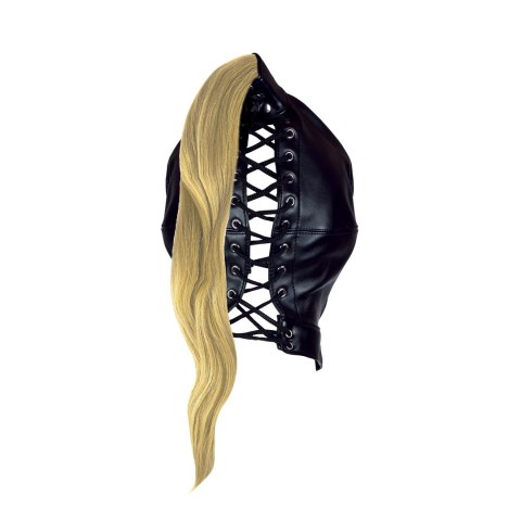 Maska z blond kucykiem Ouch! by shots Maska z blond kucykiem Ouch! by shots