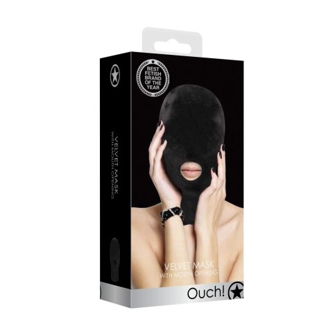 Maska z otworem na usta Ouch! by shots Maska z otworem na usta Ouch! by shots