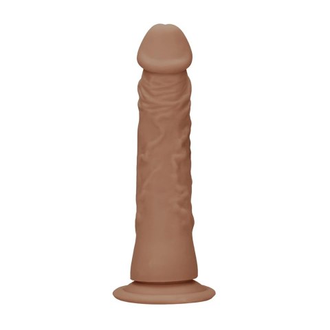 RealRock - Bardzo realistyczne dildo z wypukłymi żyłami 17 cm RealRock - Bardzo realistyczne dildo z wypukłymi żyłami 17 cm
