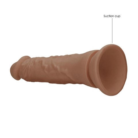 RealRock - Bardzo realistyczne dildo z wypukłymi żyłami 17 cm RealRock - Bardzo realistyczne dildo z wypukłymi żyłami 17 cm