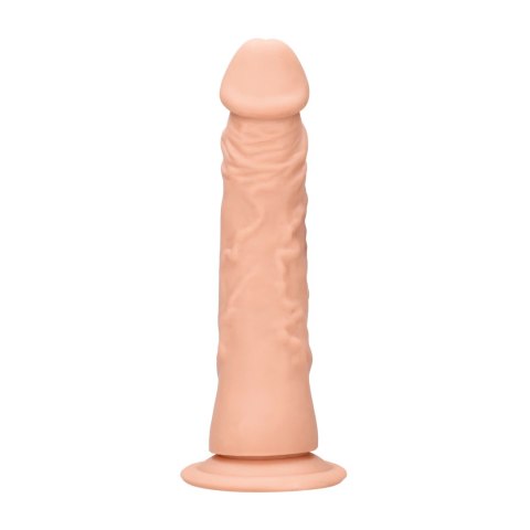 RealRock - Bardzo realistyczne dildo z wypukłymi żyłami 17 cm RealRock - Bardzo realistyczne dildo z wypukłymi żyłami 17 cm