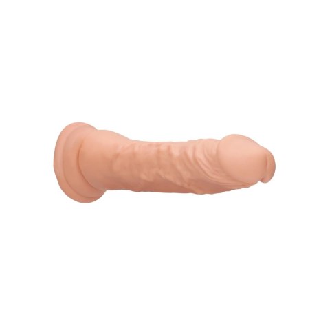RealRock - Bardzo realistyczne dildo z wypukłymi żyłami 17 cm RealRock - Bardzo realistyczne dildo z wypukłymi żyłami 17 cm