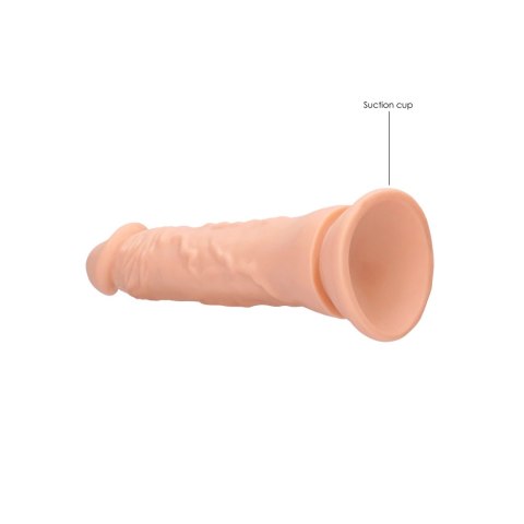 RealRock - Bardzo realistyczne dildo z wypukłymi żyłami 17 cm RealRock - Bardzo realistyczne dildo z wypukłymi żyłami 17 cm