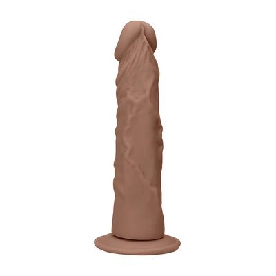 RealRock - Bardzo realistyczne dildo z wypukłymi żyłami 20 cm RealRock - Bardzo realistyczne dildo z wypukłymi żyłami 20 cm
