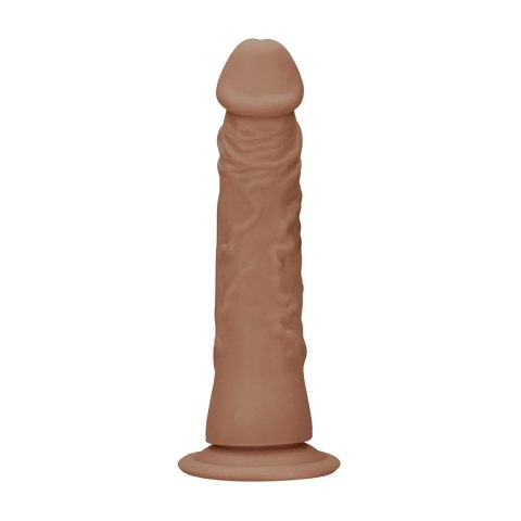 RealRock - Bardzo realistyczne dildo z wypukłymi żyłami 20 cm RealRock - Bardzo realistyczne dildo z wypukłymi żyłami 20 cm