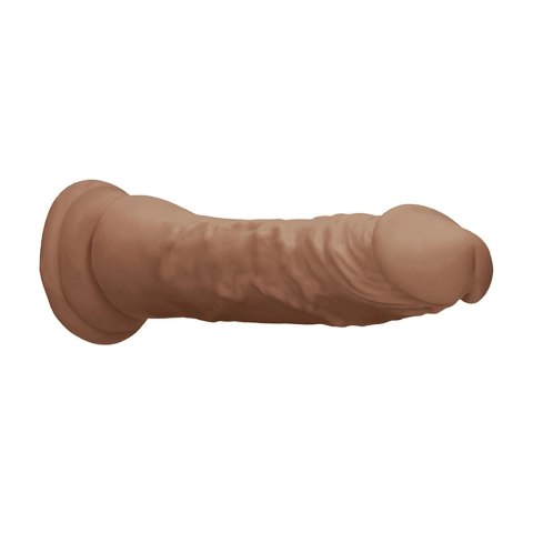 RealRock - Bardzo realistyczne dildo z wypukłymi żyłami 20 cm RealRock - Bardzo realistyczne dildo z wypukłymi żyłami 20 cm