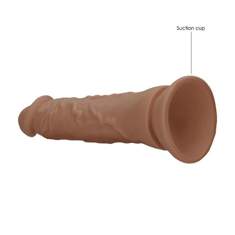 RealRock - Bardzo realistyczne dildo z wypukłymi żyłami 20 cm RealRock - Bardzo realistyczne dildo z wypukłymi żyłami 20 cm