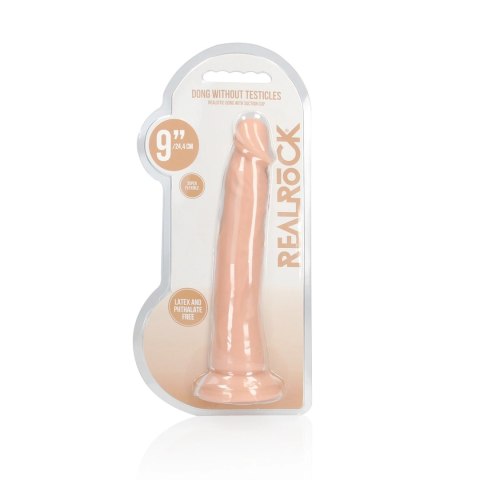 RealRock - Bardzo realistyczne dildo z wypukłymi żyłami 23 cm RealRock - Bardzo realistyczne dildo z wypukłymi żyłami 23 cm
