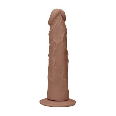 RealRock - Bardzo realistyczne dildo z wypukłymi żyłami 25 cm RealRock - Bardzo realistyczne dildo z wypukłymi żyłami 25 cm