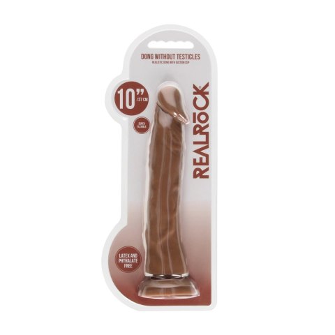 RealRock - Bardzo realistyczne dildo z wypukłymi żyłami 25 cm RealRock - Bardzo realistyczne dildo z wypukłymi żyłami 25 cm