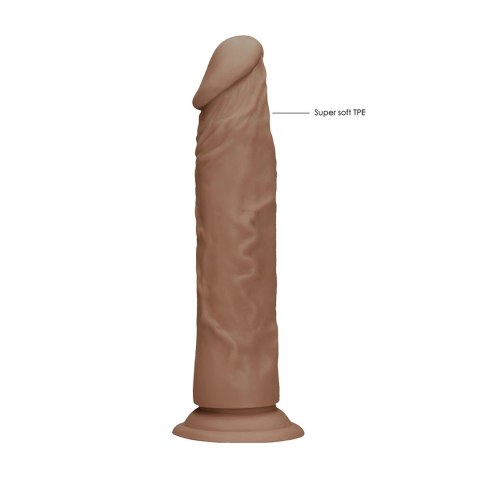 RealRock - Bardzo realistyczne dildo z wypukłymi żyłami 25 cm RealRock - Bardzo realistyczne dildo z wypukłymi żyłami 25 cm