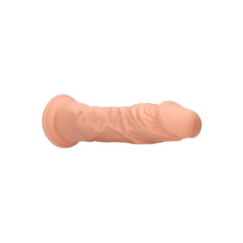 RealRock - Bardzo realistyczne dildo z wypukłymi żyłami 25 cm RealRock - Bardzo realistyczne dildo z wypukłymi żyłami 25 cm