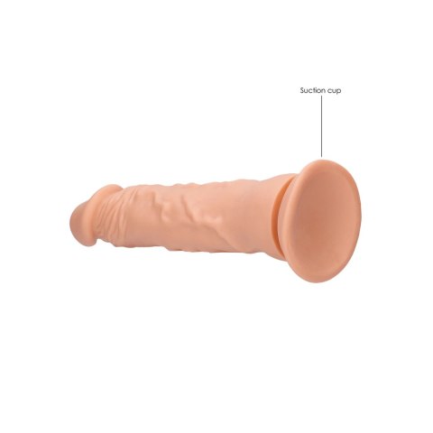 RealRock - Bardzo realistyczne dildo z wypukłymi żyłami 25 cm RealRock - Bardzo realistyczne dildo z wypukłymi żyłami 25 cm