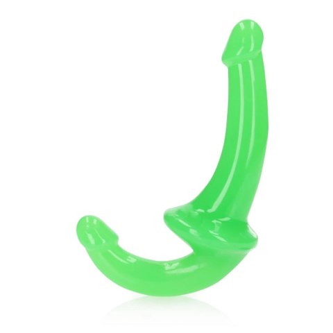 RealRock - Dildo StrapOn świecące w ciemności 13,5 cm RealRock - Dildo StrapOn świecące w ciemności 13,5 cm