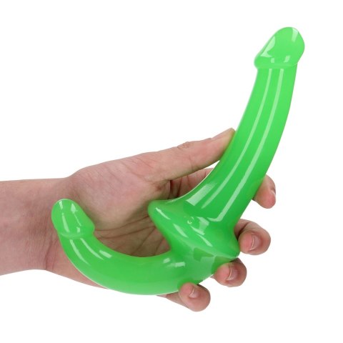 RealRock - Dildo StrapOn świecące w ciemności 13,5 cm RealRock - Dildo StrapOn świecące w ciemności 13,5 cm