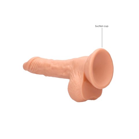 RealRock - Dildo z jądrami 17 cm RealRock - Dildo z jądrami 17 cm