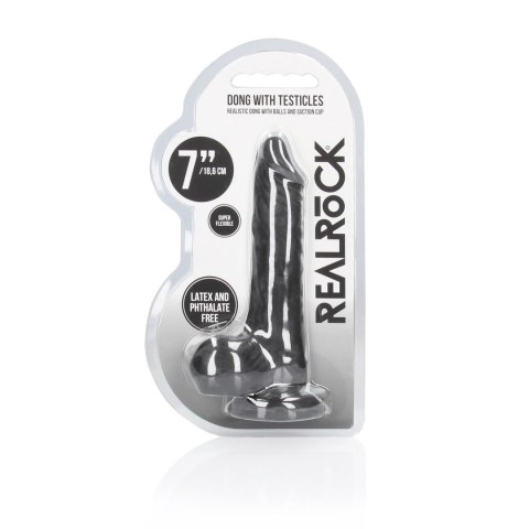 RealRock - Dildo z jądrami 17 cm RealRock - Dildo z jądrami 17 cm
