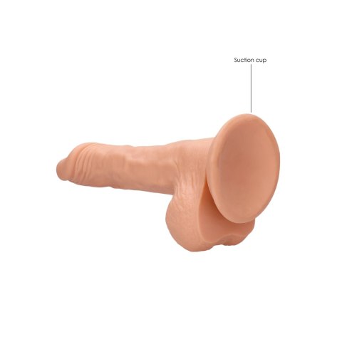RealRock - Dildo z jądrami 20 cm RealRock - Dildo z jądrami 20 cm