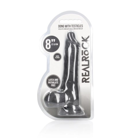RealRock - Dildo z jądrami 20 cm RealRock - Dildo z jądrami 20 cm